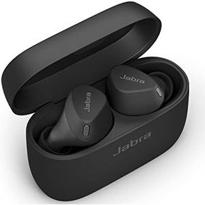 Jabra Elite 3 Active oordopjes met Secure Sports Fit en Active Noise Cancellation (ANC) - draadloze in-ear oordopjes met Bluetooth, Spotify Tap Playback en Google Fast Pair - waterbestendig - zwart