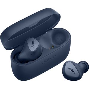 Jabra Elite 4 Blauw - Draadloze Bluetooth Oordopjes