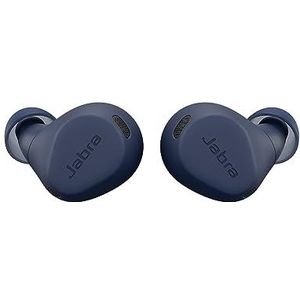 Jabra Elite 8 Active - Draadloze Bluetooth-hoofdtelefoon voor in het oor - Adaptieve hybride actieve ruisonderdrukking - 6 geïntegreerde microfoons, water- en zweetbestendig - marineblauw