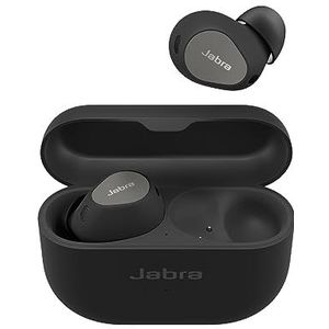 Jabra Elite 10 - Draadloze Bluetooth in-ear hoofdtelefoon - Jabra Advanced Active Noise Cancellation - 6 geïntegreerde microfoons, Dolby Atmos-geluid - titanium zwart