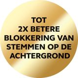 Jabra Elite 10 - Draadloze Oordopjes met Noise Cancellation - Dolby Atmos - Zeer Comfortabel - Titanium Zwart