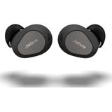 Jabra Elite 10 - Draadloze Oordopjes met Noise Cancellation - Dolby Atmos - Zeer Comfortabel - Titanium Zwart