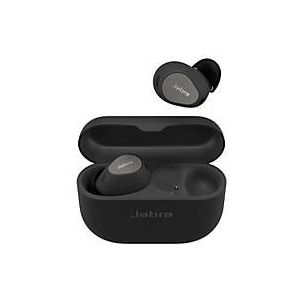Jabra Elite 10 - Draadloze Oordopjes met Noise Cancellation - Dolby Atmos - Zeer Comfortabel - Titanium Zwart