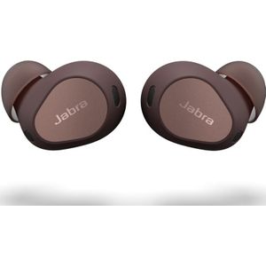Jabra Elite 10 - Draadloze oordopjes met Advanced Active Noise Cancellation (ANC) - Dolby Atmos-ervaring - Cacao