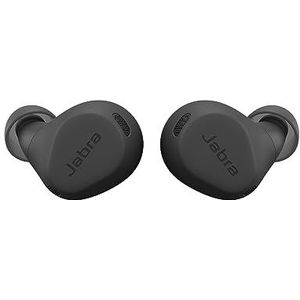 Jabra Elite 8 Active Draadloze Bluetooth in-ear hoofdtelefoon, adaptieve hybride actieve ruisonderdrukking, 6 geïntegreerde microfoons, water- en zweetbestendig, donkergrijs