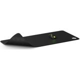SteelSeries QcK XXL - Gaming-Mauspad - Stoff - Gummiunterseite - Schwarz (900mm x 400mm)