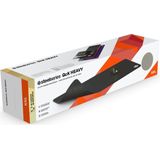 SteelSeries QcK XXL - Gaming-Mauspad - Stoff - Gummiunterseite - Schwarz (900mm x 400mm)