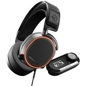 SteelSeries Arctis Pro GameDAC - gaming headset - gecertificeerde hi-res audio - ESS saber DAC - zwart