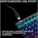 SteelSeries - Apex Pro - Gaming Toetsenbord - Zwart - Mechanisch - QWERTY