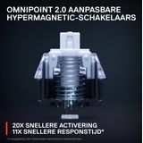 SteelSeries - Apex Pro - Gaming Toetsenbord - Zwart - Mechanisch - QWERTY