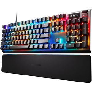 SteelSeries - Apex Pro - Gaming Toetsenbord - Zwart - Mechanisch - QWERTY