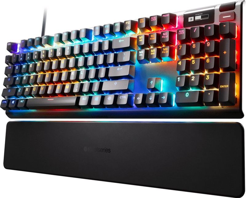 SteelSeries - Apex Pro - Gaming Toetsenbord - Zwart - Mechanisch - QWERTY
