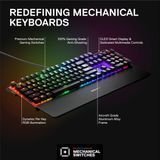 SteelSeries Apex 7 Mechanisch Qwerty Gaming Toetsenbord - Red Switch