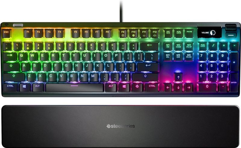 SteelSeries Apex 7 Mechanisch Qwerty Gaming Toetsenbord - Red Switch