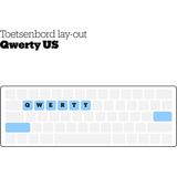 SteelSeries Apex 7 Qwerty TKL Gaming Toetsenbord - Red Switch