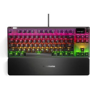 SteelSeries Apex 7 Qwerty TKL Gaming Toetsenbord - Red Switch
