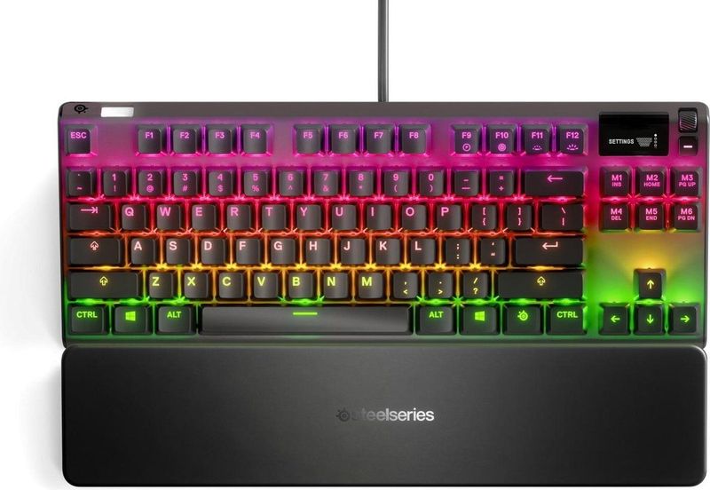 SteelSeries Apex 7 Qwerty TKL Gaming Toetsenbord - Red Switch