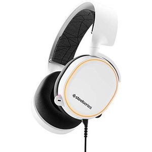 SteelSeries - Arctis 5 - Headset - Wit - RGB-verlichting - DTS Headphone:X v2.0 Surround