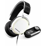 Hoofdtelefoon met microfoon SteelSeries 61454 Wit