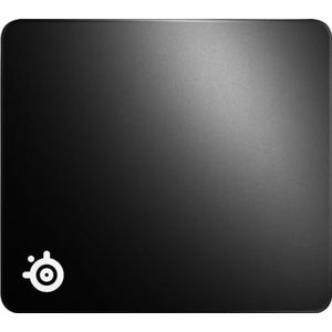 SteelSeries QcK Edge - Cloth Gaming Mouse Pad – abgenähter Rand zur Verhinderung der Abnutzung – optimiert für Gamingsensoren – Größe L