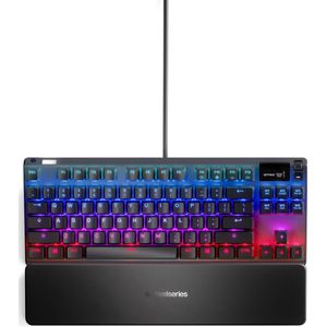 SteelSeries Apex Pro TKL Qwerty Mechanisch Gaming Toetsenbord - OmniPoint Switch
