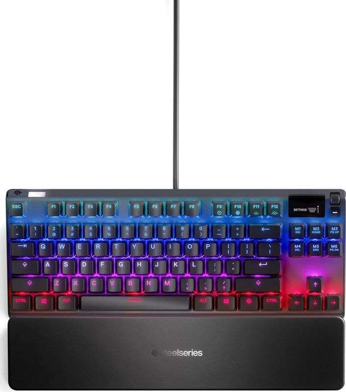 SteelSeries Apex Pro TKL Qwerty Mechanisch Gaming Toetsenbord - OmniPoint Switch