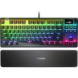 SteelSeries - Apex Pro - Gaming Toetsenbord - TKL - AZERTY - Zwart