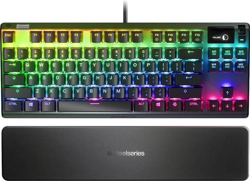 SteelSeries - Apex Pro - Gaming Toetsenbord - TKL - AZERTY - Zwart