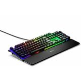 SteelSeries Apex Pro - Azerty - Mechanisch Gaming Toetsenbord Aanpasbare Omnipoint Switches – OLED Display - RGB