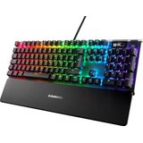 SteelSeries Apex Pro - Azerty - Mechanisch Gaming Toetsenbord Aanpasbare Omnipoint Switches – OLED Display - RGB