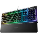 SteelSeries Apex 3 - Gaming Toetsenbord - US Qwerty