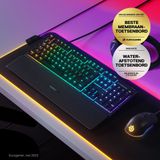 SteelSeries - Apex 3 - Gaming Toetsenbord - Zwart - RGB - Waterbestendig