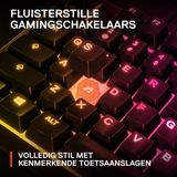 SteelSeries - Apex 3 - Gaming Toetsenbord - Zwart - RGB - Waterbestendig