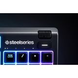 SteelSeries - Apex 3 - Gaming Toetsenbord - Zwart - RGB - Waterbestendig
