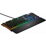 SteelSeries Apex 3 - Gaming Toetsenbord - RGB - FR Azerty - Zwart