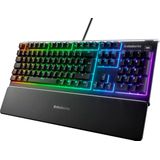 SteelSeries Apex 3 - Gaming Toetsenbord - RGB - FR Azerty - Zwart