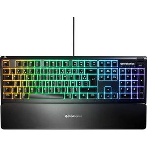 SteelSeries - Apex 3 - Gaming Toetsenbord - RGB - Zwart