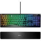 Steelseries Apex 3 - Gaming Mechanisch Toetsenbord - Zwart - RGB Verlichting