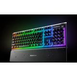 Steelseries Apex 3 - Gaming Mechanisch Toetsenbord - Zwart - RGB Verlichting