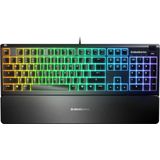 Steelseries Apex 3 - Gaming Mechanisch Toetsenbord - Zwart - RGB Verlichting