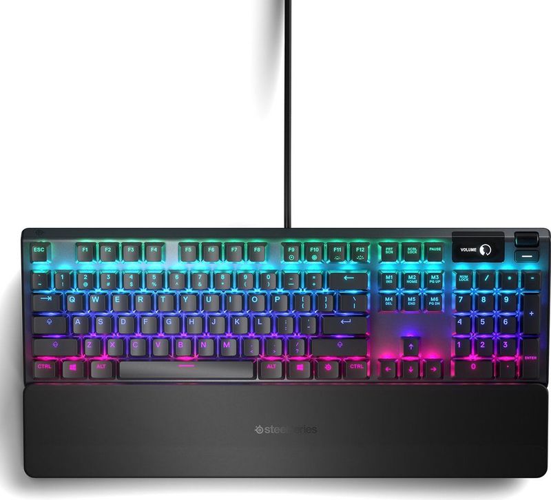 Steelseries - Apex 5 - Gaming-Toetsenbord - QWERTY - Hybride