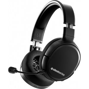 SteelSeries - Arctis 1 Wireless - Draadloze Gamingheadset - Zwart - Kunststof