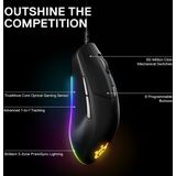 SteelSeries Rival 3 - Optische Gaming Muis - RGB - 8500 CPI- Zwart