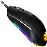 SteelSeries Rival 3 - Optische Gaming Muis - RGB - 8500 CPI- Zwart