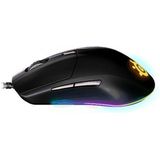 SteelSeries Rival 3 - Optische Gaming Muis - RGB - 8500 CPI- Zwart