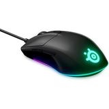 SteelSeries Rival 3 - Optische Gaming Muis - RGB - 8500 CPI- Zwart