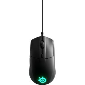 Steelseries Rival 3 kabelgebundene Gaming Maus, schwarz