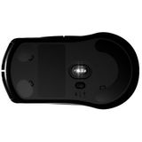 SteelSeries - Rival 3 - Draadloze Gaming Muis - Zwart - Draadloos via 2.4GHz en Bluetooth