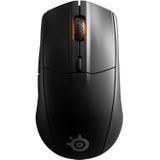 SteelSeries - Rival 3 - Draadloze Gaming Muis - Zwart - Draadloos via 2.4GHz en Bluetooth