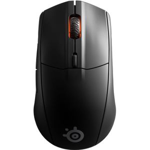 SteelSeries - Rival 3 - Draadloze Gaming Muis - Zwart - Draadloos via 2.4GHz en Bluetooth